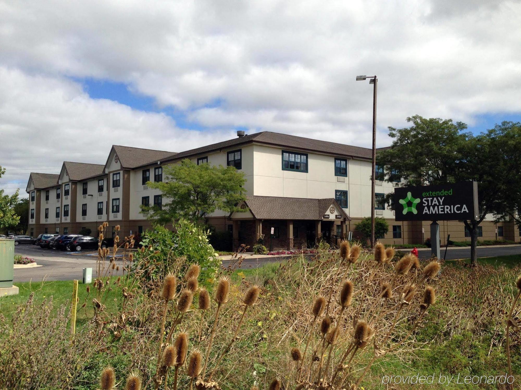 Extended Stay America Select Suites - Chicago - Rolling Meadows Exterior foto